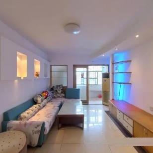 房東直降400 紫薇花園78平中裝兩房 拎包即住